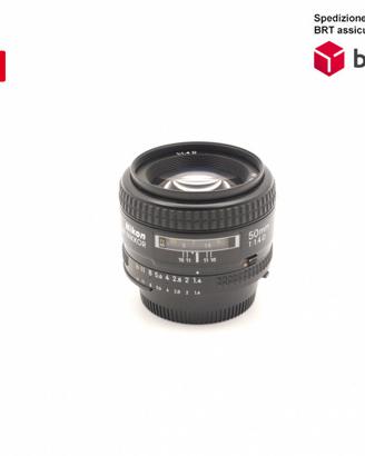 Nikon AF 50 F1.4 D (Nikon)