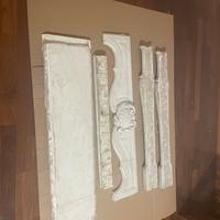 Camino stile Luigi XV