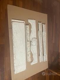 Camino stile Luigi XV