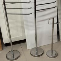 Portasalviette e portarotolo da terra