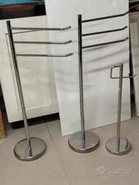 Portasalviette e portarotolo da terra