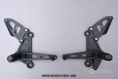 Pedane arretrate HONDA CB 500 / S 1994 - 2003