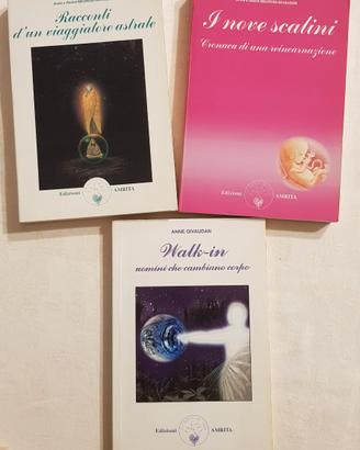 Anne e Daniel Meurois - Givaudan 3 libri