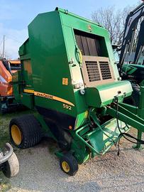 ROTOPRESSA ROTOBALLA JOHN DEERE 592 MAXICUT