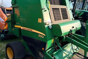 ROTOPRESSA ROTOBALLA JOHN DEERE 592 MAXICUT