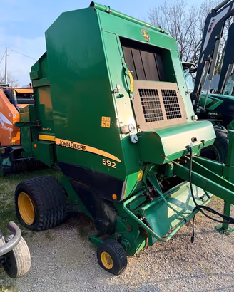 ROTOPRESSA ROTOBALLA JOHN DEERE 592 MAXICUT