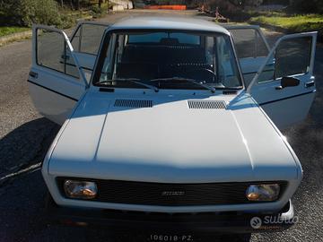 FIAT 128A(NUOVA-ORIGINALE:55.000km)PELLE,1976