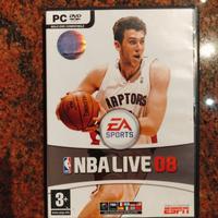 NBA Live 08 per PC