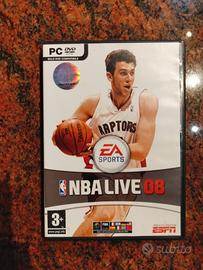 NBA Live 08 per PC