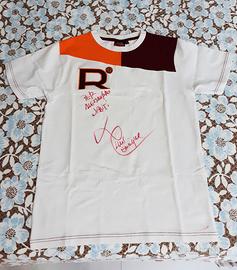 T-Shirt AS Roma Store Autografata Da Luis Enrque