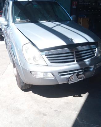 RICAMBI PER SSANGYONG REXTON