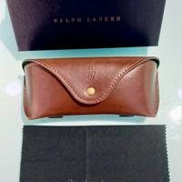 astuccio in pelle con passanti x cintura, Polo lau