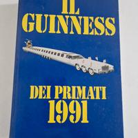 libro "il guinness dei primati 1991"