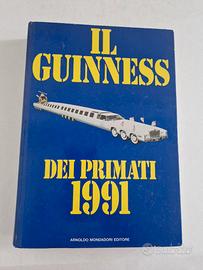 libro "il guinness dei primati 1991"