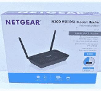 NETGEAR MODEM ROUTER WiFi