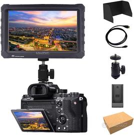 Lilliput A7S - Monitor da 7 pollici - Schermo 4K