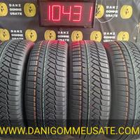 4 Gomme INVERNALI 215 55 18 CONTINENTAL 75/99%