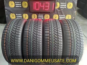 4 Gomme INVERNALI 215 55 18 CONTINENTAL 75/99%