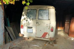 Furgone Fiat 238 anni '70 da restaurare