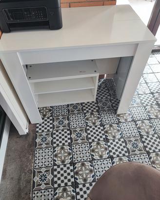 tavolo consolle allungabile 
