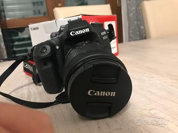 Macchina fotografica Canon 80D