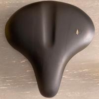 Sella Cyclette 3 Bulloni Bici Ciclo Camera Nero