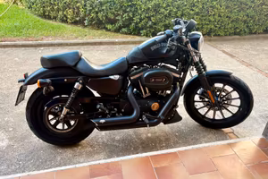 Harley-Davidson Iron 883 ABS 2015