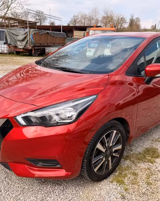 Nissan Micra 1.5 dCi 8V 5 porte Visia+
