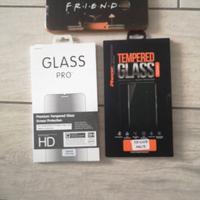 X2 pellicole  huawei p30 lite + cover friends