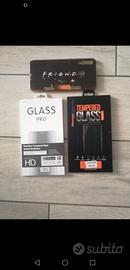 X2 pellicole  huawei p30 lite + cover friends