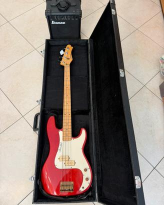 Basso vintage + amplificatore Ibanez 12W