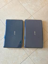 Lotto 2 Pc Acer da riparare + 2 SSD 64Gb