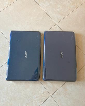 Lotto 2 Pc Acer da riparare + 2 SSD 64Gb