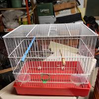 4 gabbie per canarini