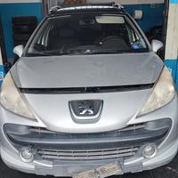 Ricambi Peugeot 207 SW 1.6 del 2008