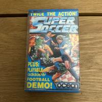 Adidas Super Soccer per Commodore64
