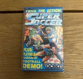 Adidas Super Soccer per Commodore64