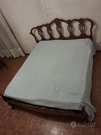 Cornice letto matrimoniale 