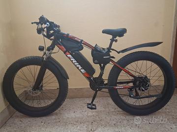 e bike elettrica 
