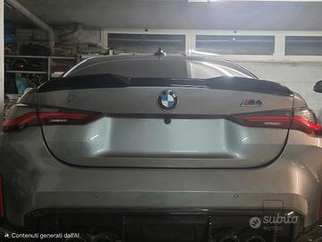 spoiler posteriore bmw m4 g82 