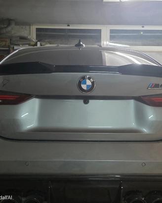 spoiler posteriore bmw m4 g82 