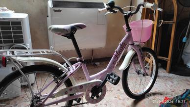 bicicletta flora bambina
