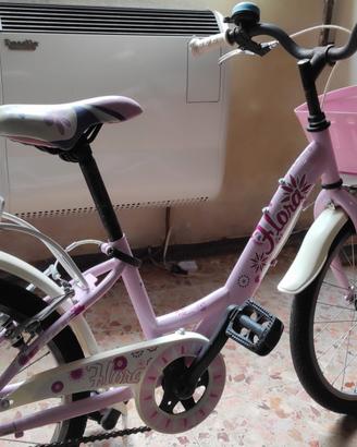 bicicletta flora bambina