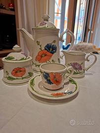 SERVIZIO DA CAFFE’ VILLEROY & BOCH  COMPLETO