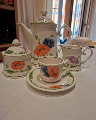 SERVIZIO DA CAFFE’ VILLEROY & BOCH  COMPLETO