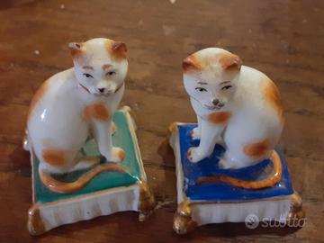 Gatti in porcellana Chelsea gold anchor