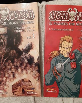 Deadworld Il Pianeta dei Morti Viventi volumi 1-2