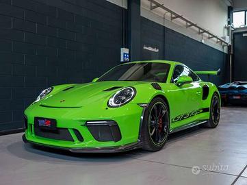 Porsche 911 991.2 Coupe 4.0 GT3 RS auto+clubsport+