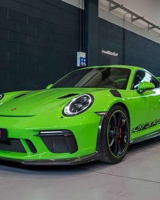 Porsche 911 991.2 Coupe 4.0 GT3 RS auto+clubsport+