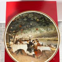 Piatto decorativo Limoges